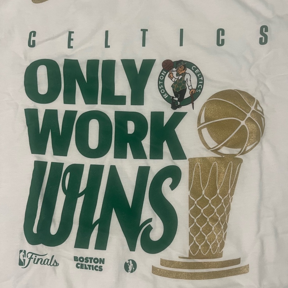 NBA Boston Celtics Finals Tee - Picture 2 of 2